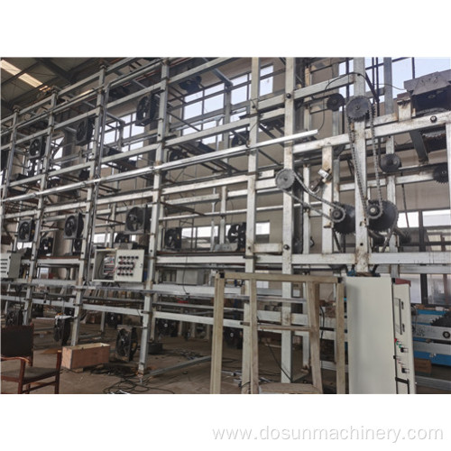 Dosun Casting Shell Drying System with ISO9001